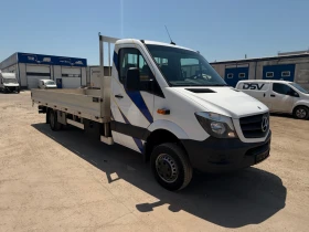 Mercedes-Benz Sprinter 519 4х4 , Бордови 5.50 м каросерия