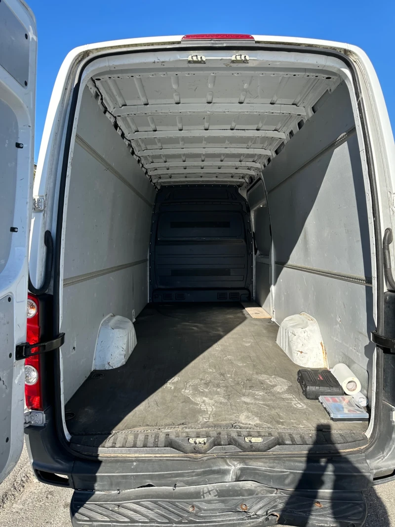 VW Crafter 109кс-крафтер MAXI, снимка 6 - Бусове и автобуси - 47892092