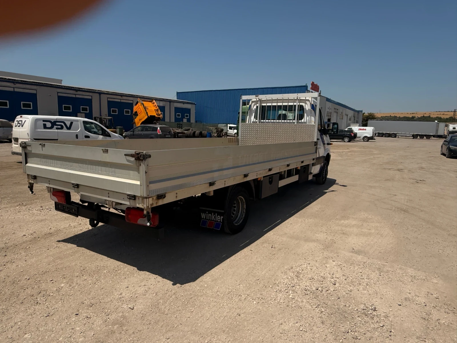 Mercedes-Benz Sprinter 519 4х4 , Бордови 5.50 м каросерия - изображение 8