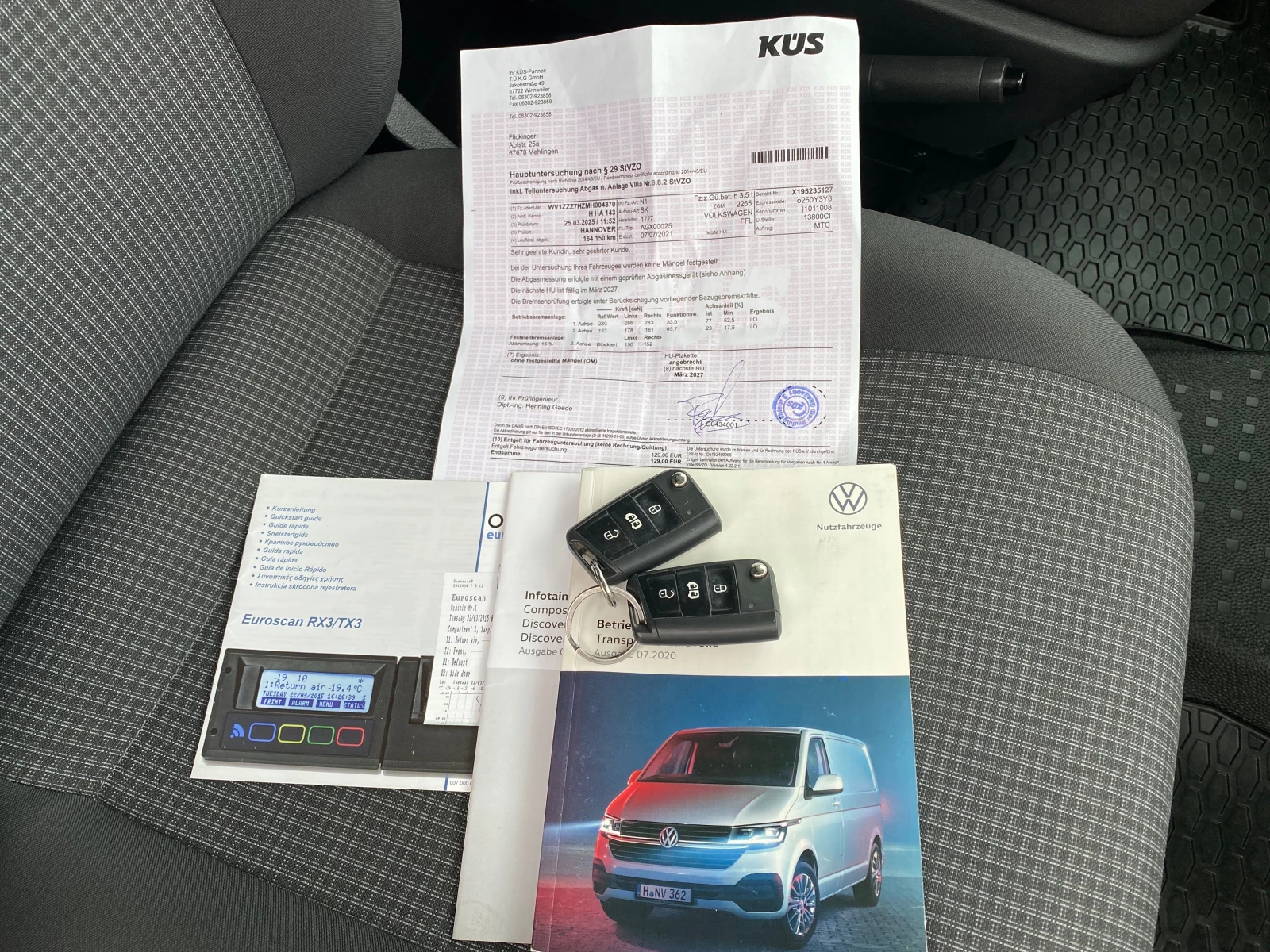 VW T6 -2.0TDI-2021г./ХЛАДИЛЕН/ДЪЛГА-БАЗА, снимка 16 - Бусове и автобуси - 55704230
