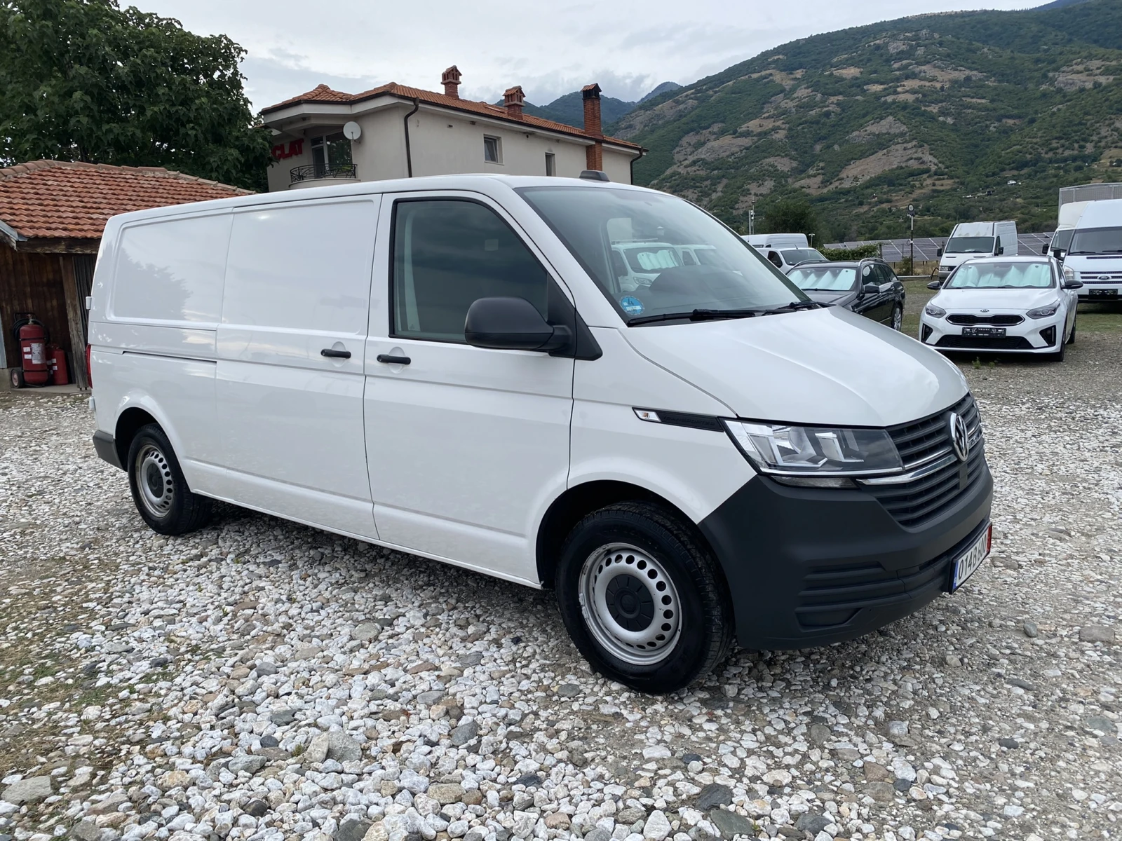 VW T6 -2.0TDI-2021г./ХЛАДИЛЕН/ДЪЛГА-БАЗА, снимка 3 - Бусове и автобуси - 55704230
