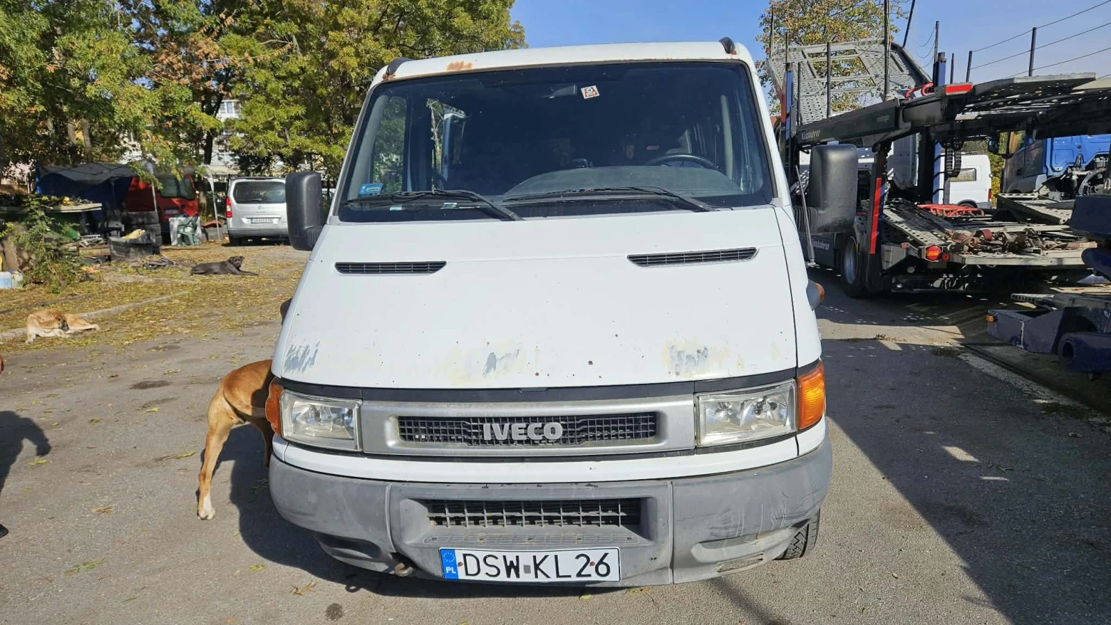 Iveco Daily Товаро Пътнически, снимка 4 - Бусове и автобуси - 56588031