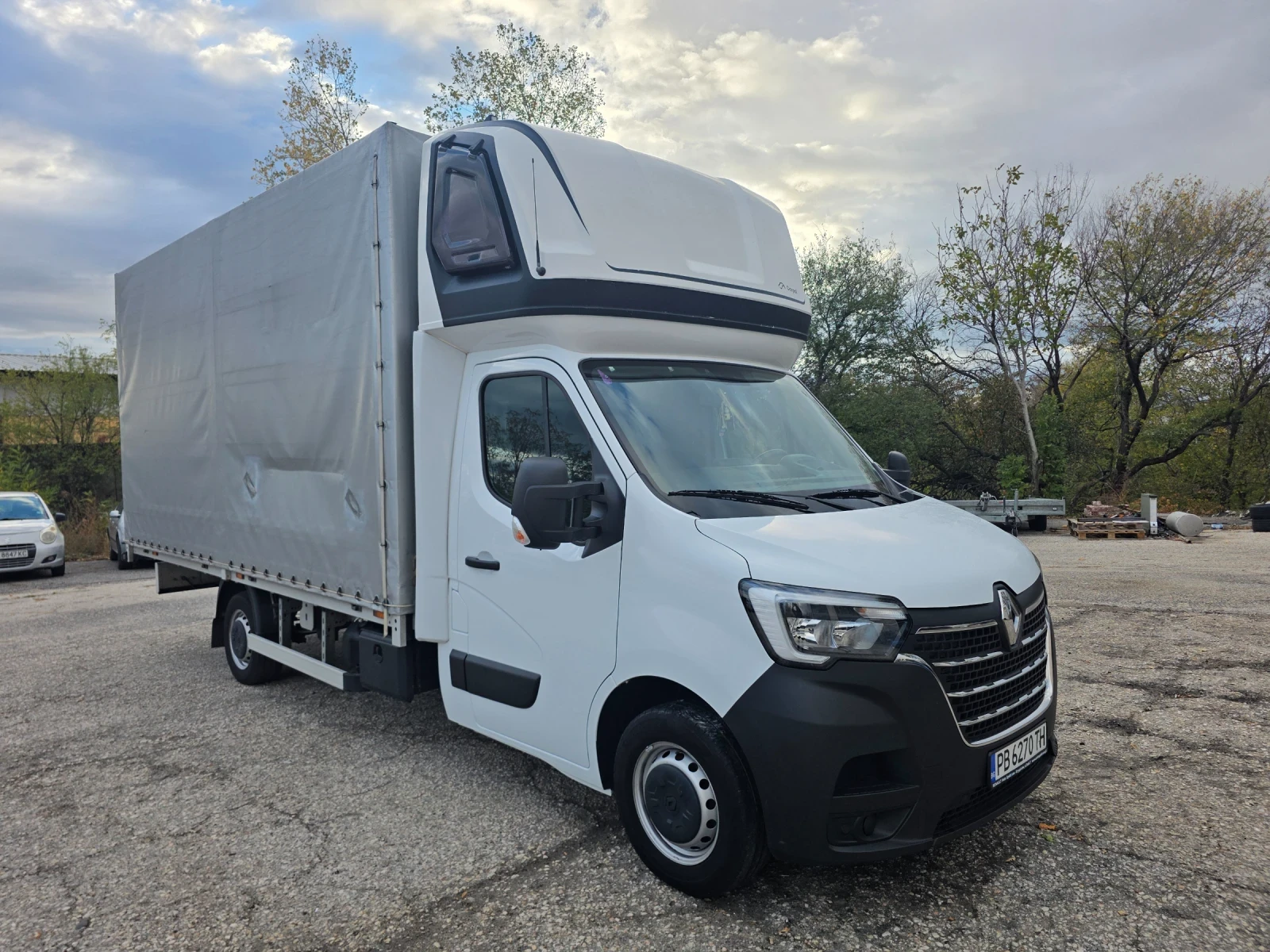 Renault Master 2.3 163, снимка 2 - Бусове и автобуси - 56709199