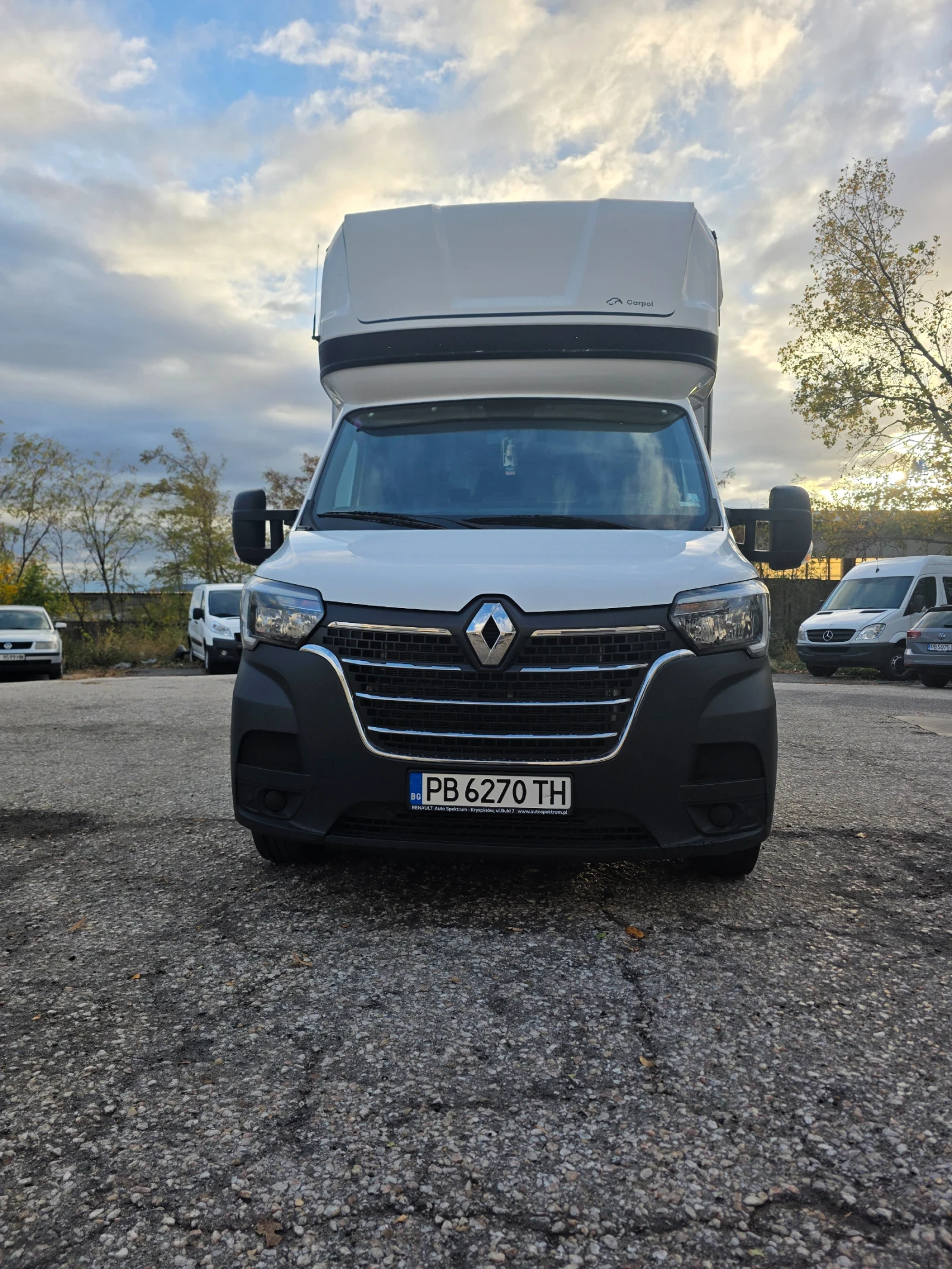 Renault Master 2.3 163
