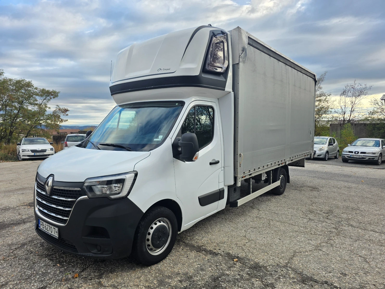 Renault Master 2.3 163, снимка 3 - Бусове и автобуси - 56709199