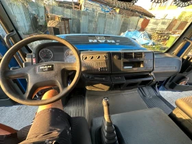 Man 8.180 Самосвал, снимка 7