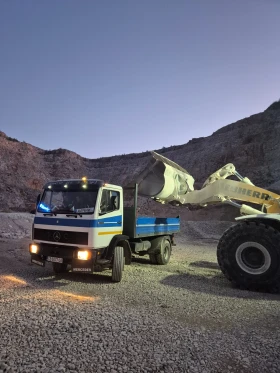 Mercedes-Benz 1320 N2 без лиценз, снимка 2