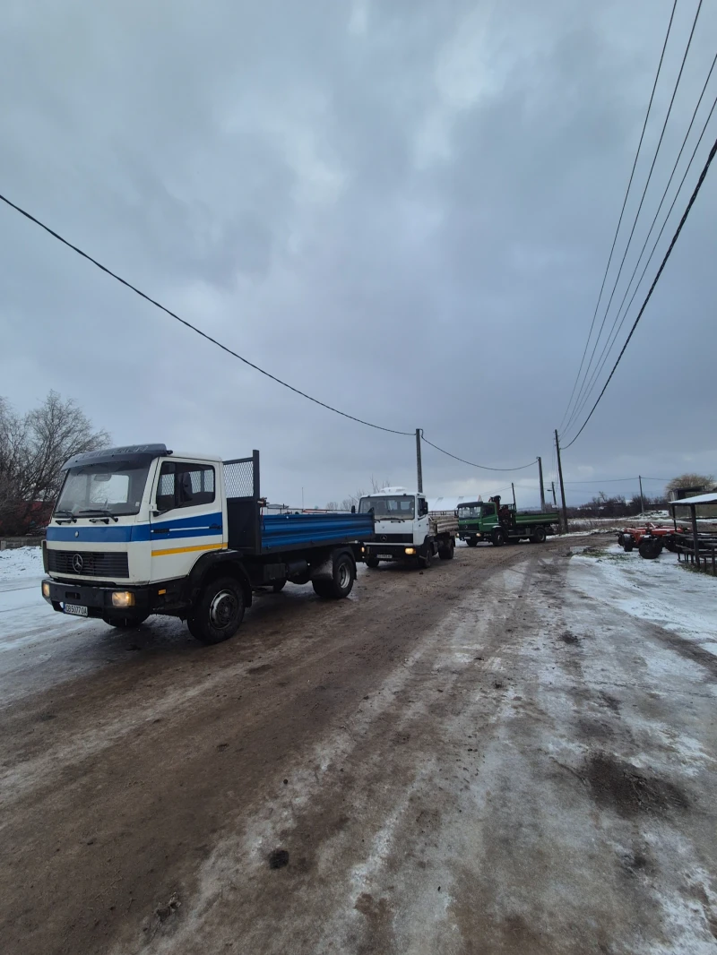 Mercedes-Benz 1320 N2 без лиценз, снимка 3 - Камиони - 53515046