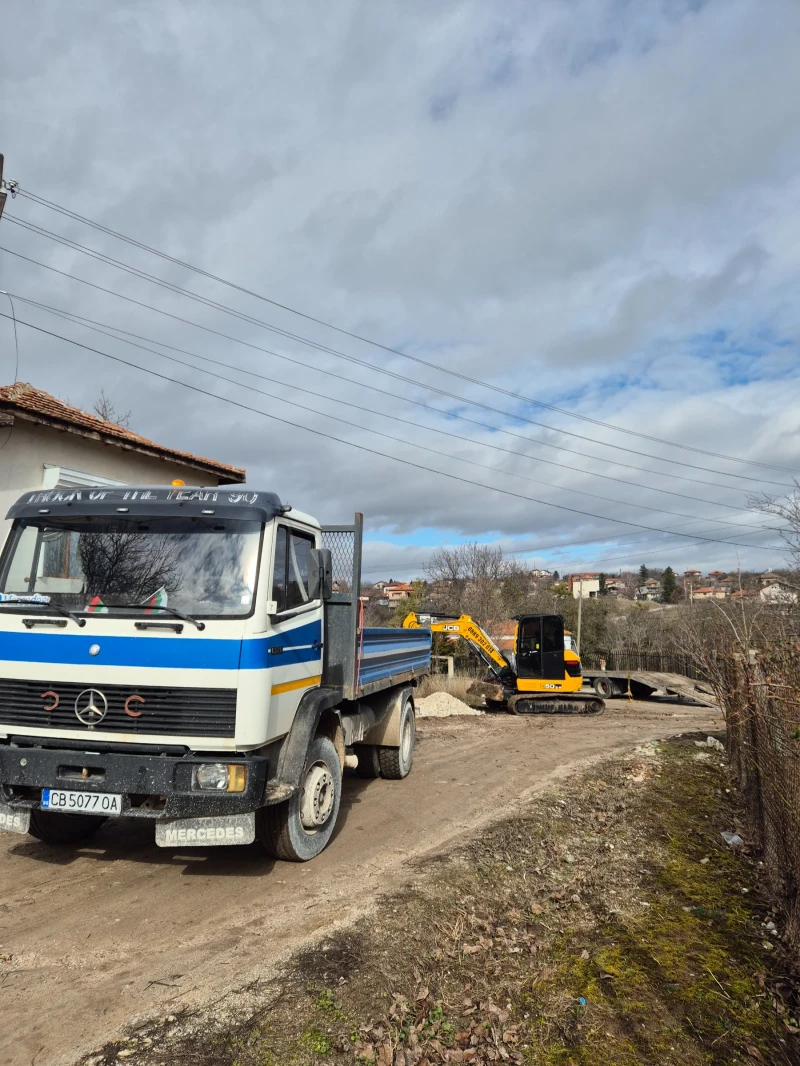 Mercedes-Benz 1320 N2 без лиценз, снимка 4 - Камиони - 53515046