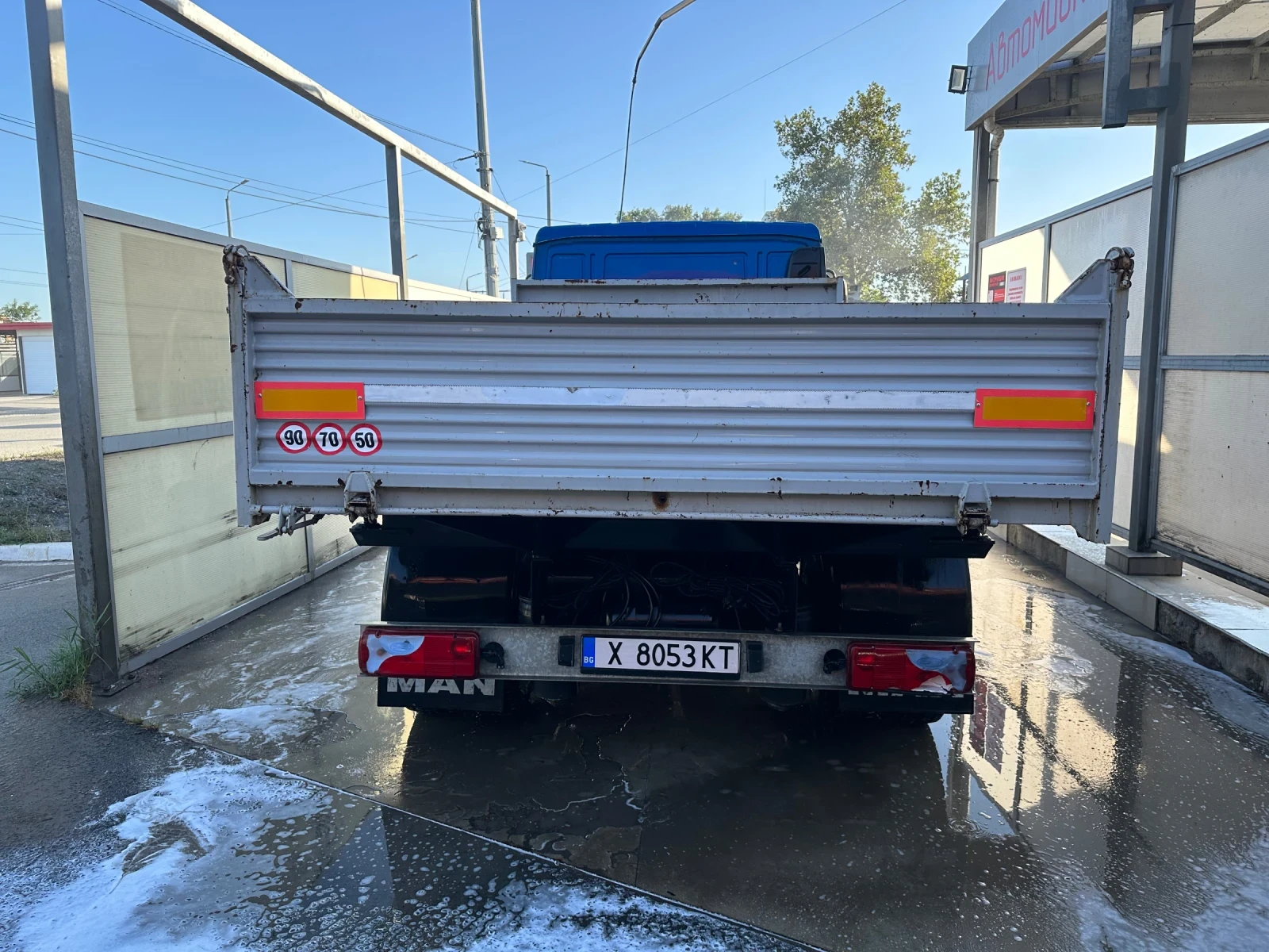 Man 8.180 Самосвал, снимка 4 - Камиони - 56616630