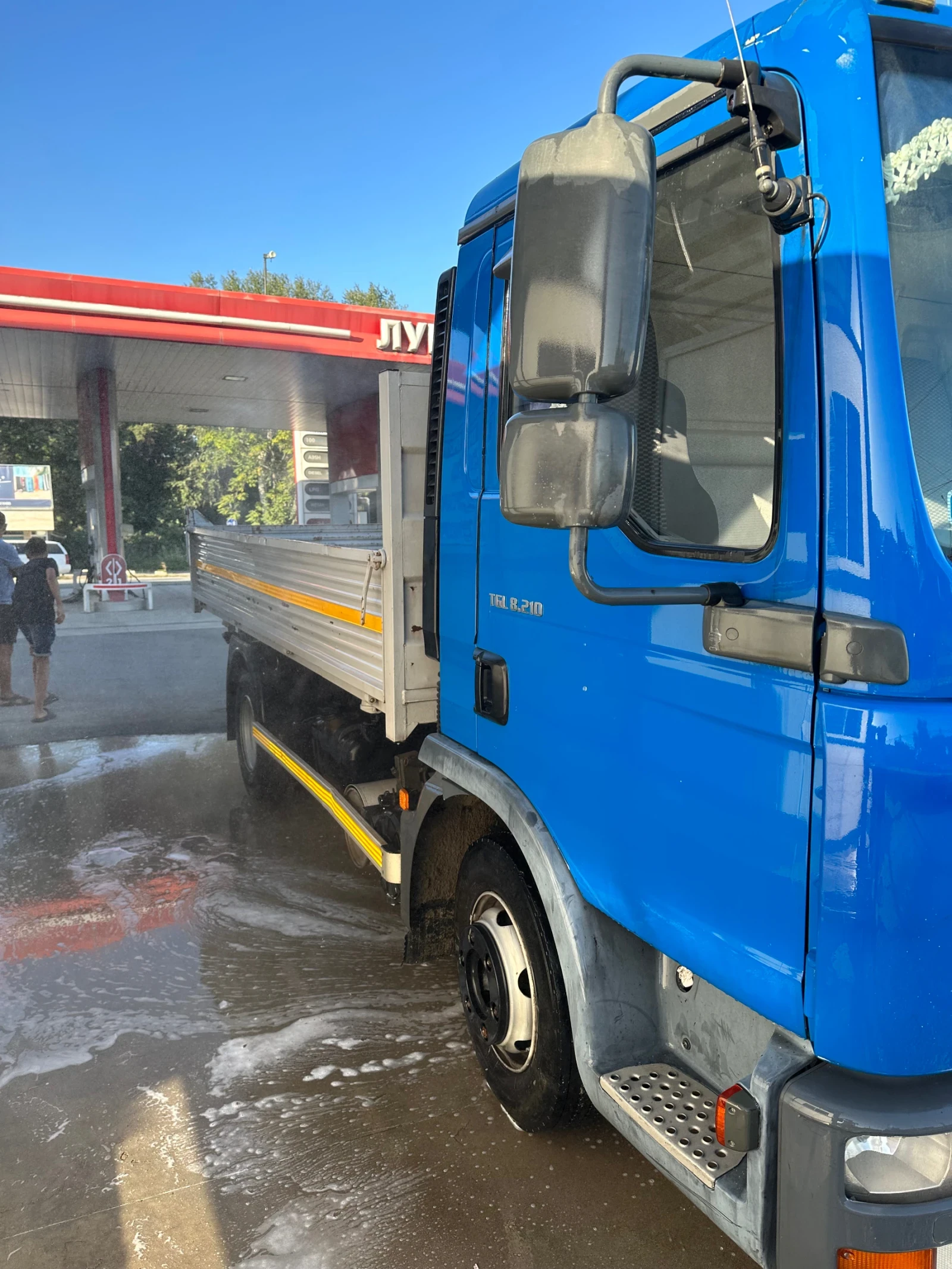 Man 8.180 Самосвал, снимка 2 - Камиони - 56616630