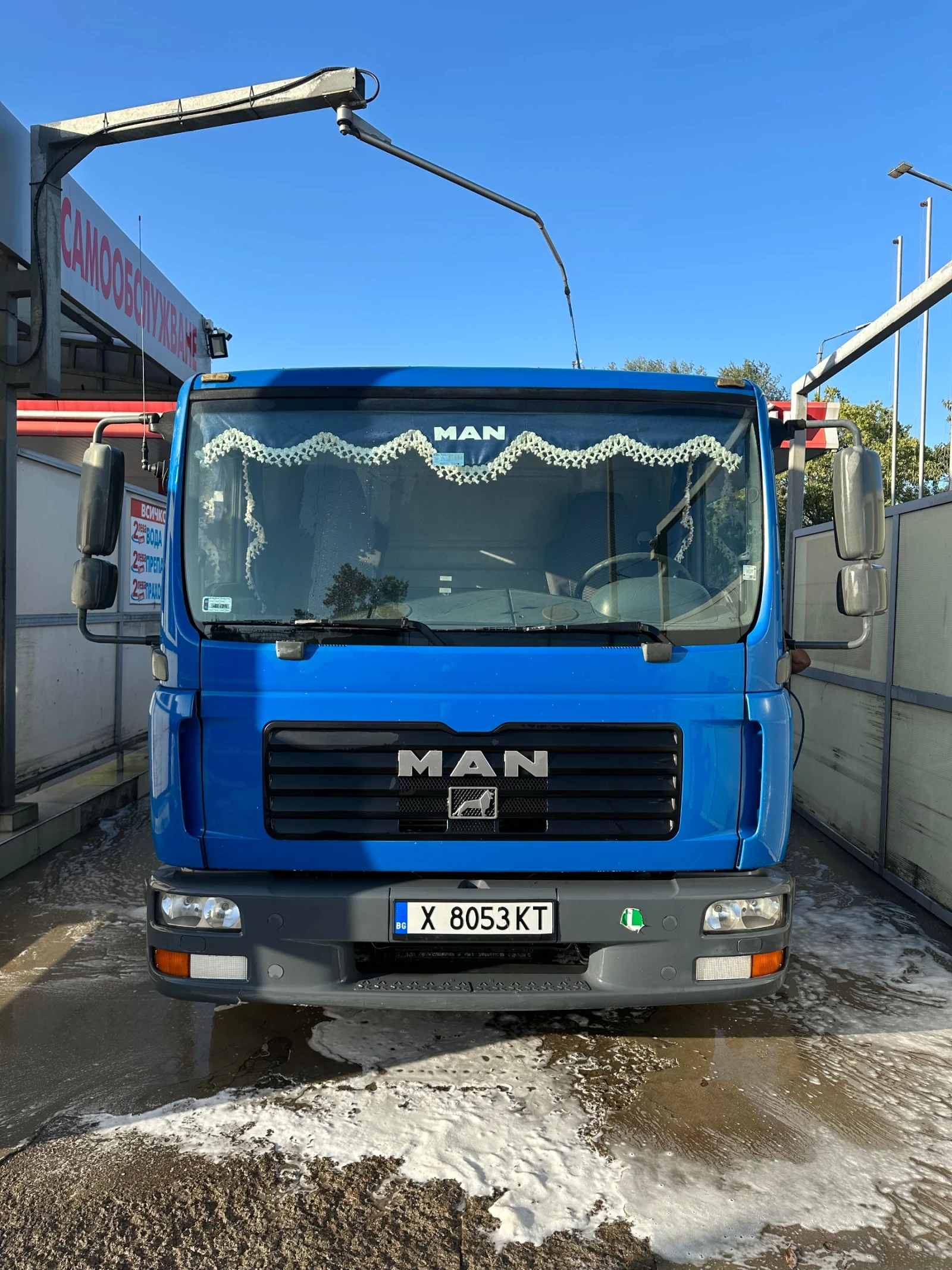 Man 8.180 Самосвал