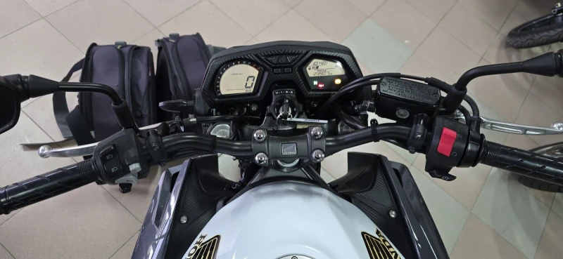 Honda Cb 650 FA ABS-TCS Лизинг !, снимка 10 - Мотоциклети и мототехника - 52330022