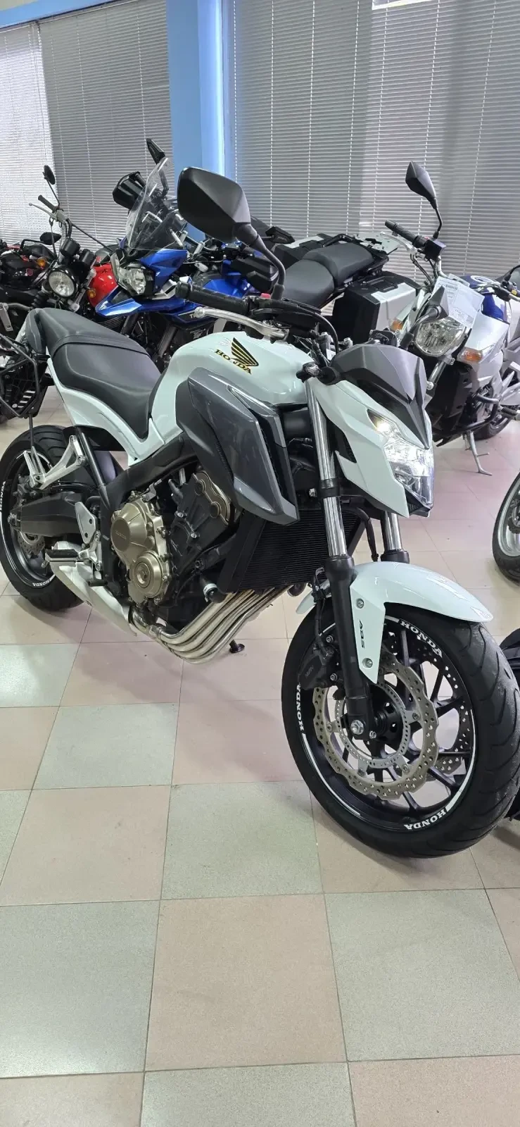 Honda Cb 650 FA ABS-TCS Лизинг ! - изображение 3