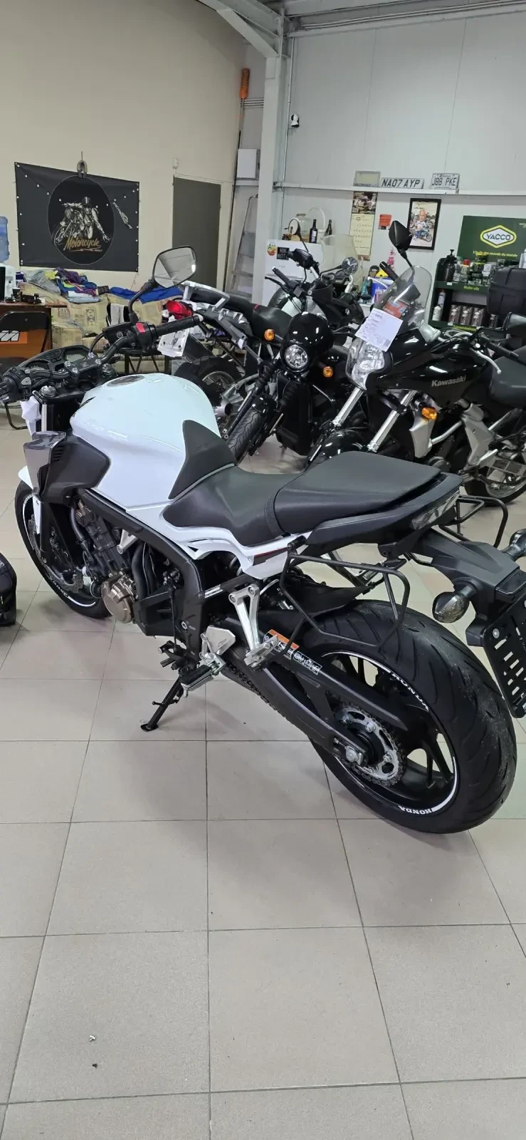 Honda Cb 650 FA ABS-TCS Лизинг ! - изображение 6