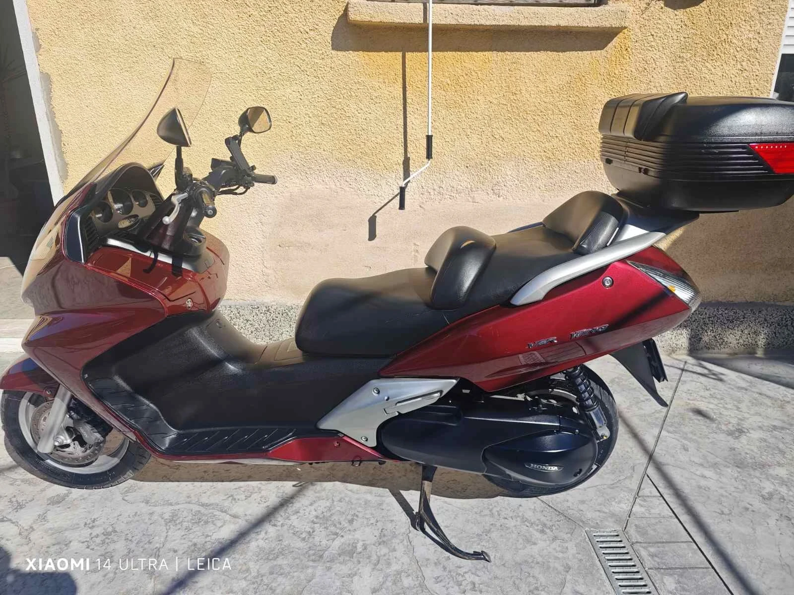 Honda S-Wing 600 куб - изображение 2