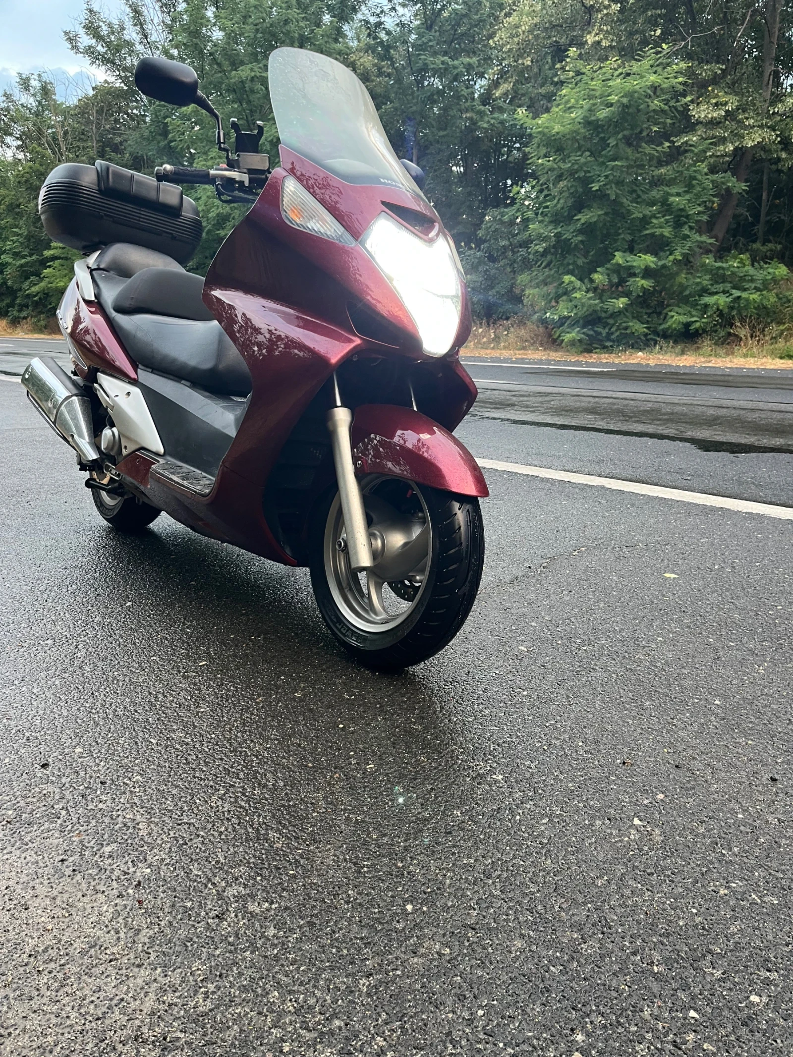 Honda S-Wing 600 куб - изображение 3