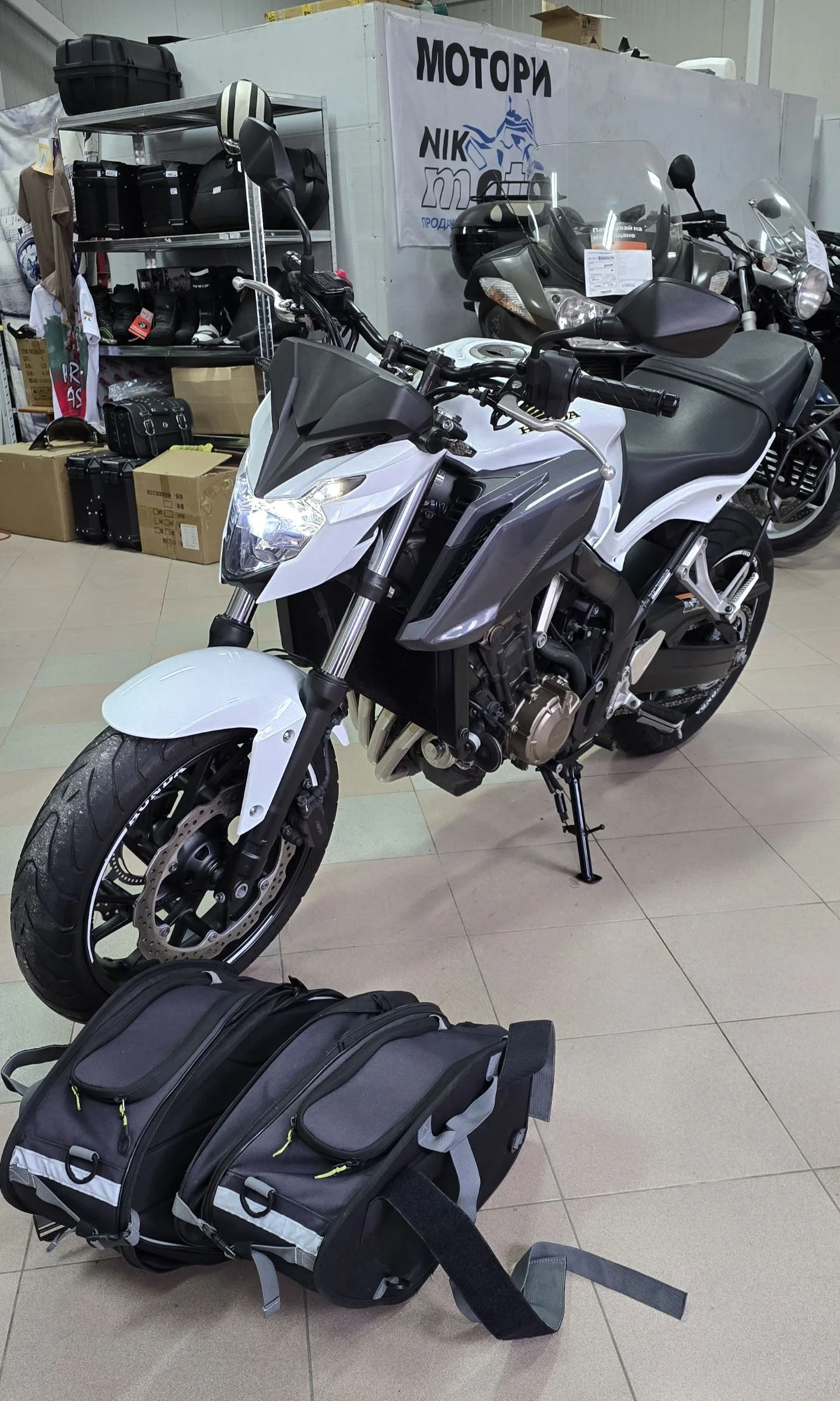 Honda Cb 650 FA ABS-TCS  ! | Mobile.bg   1