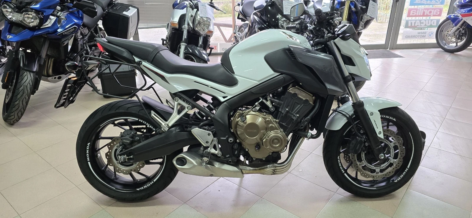 Honda Cb 650 FA ABS-TCS Лизинг ! - изображение 4