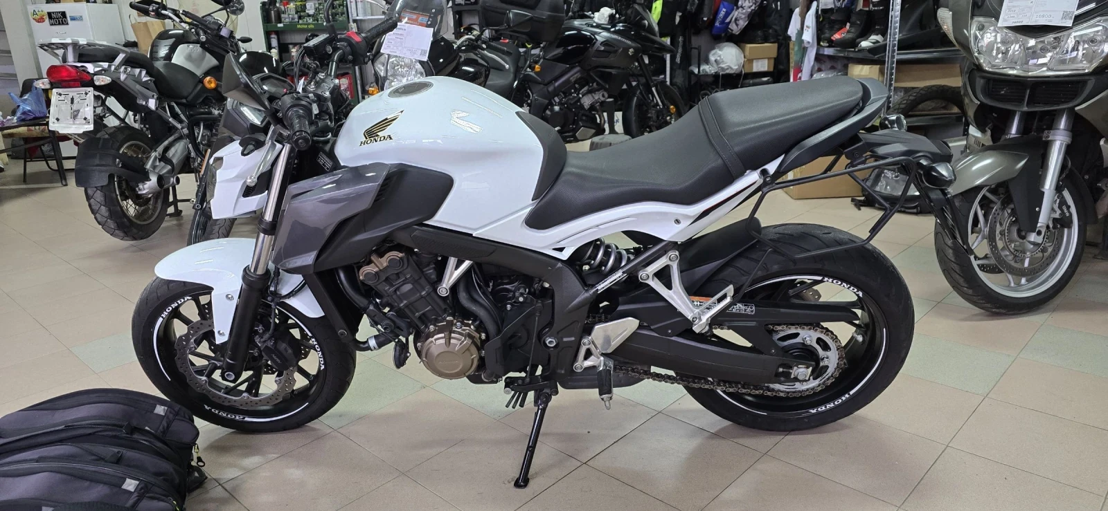 Honda Cb 650 FA ABS-TCS Лизинг ! - изображение 7