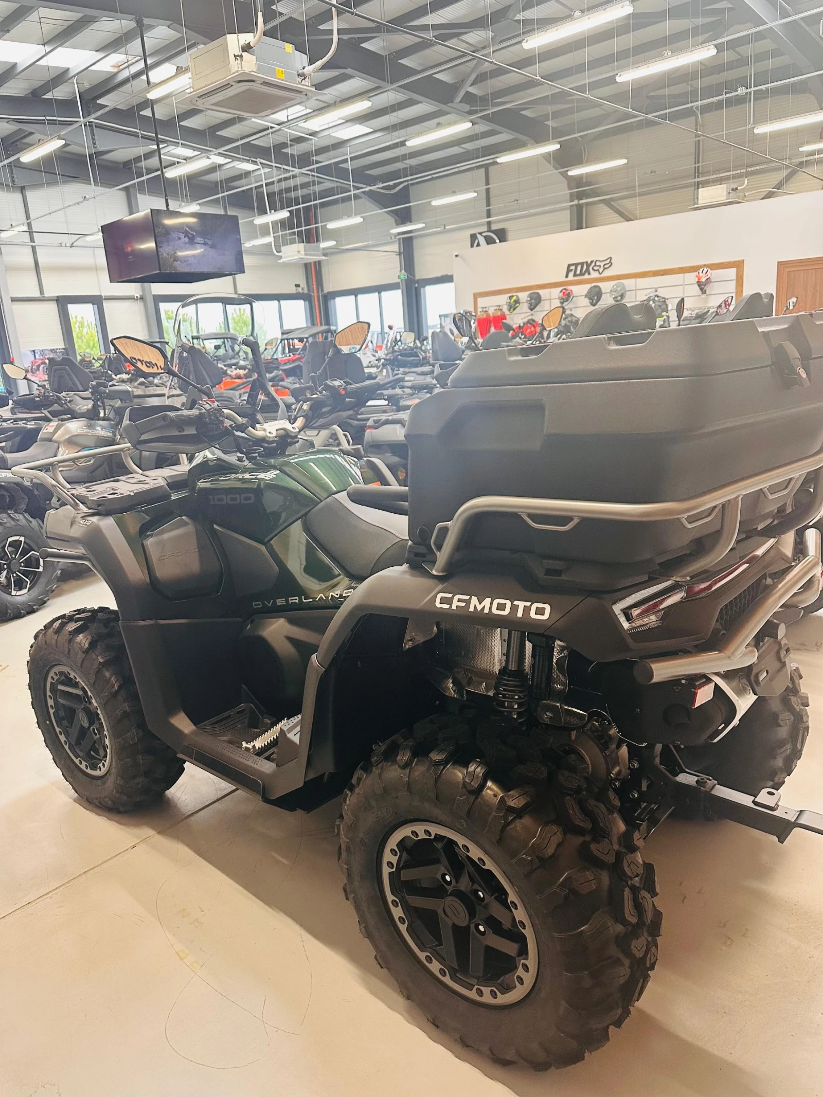 Cfmoto CFORCE 1000 X10 OVERLAND EPS Euro5+ '26 - изображение 3