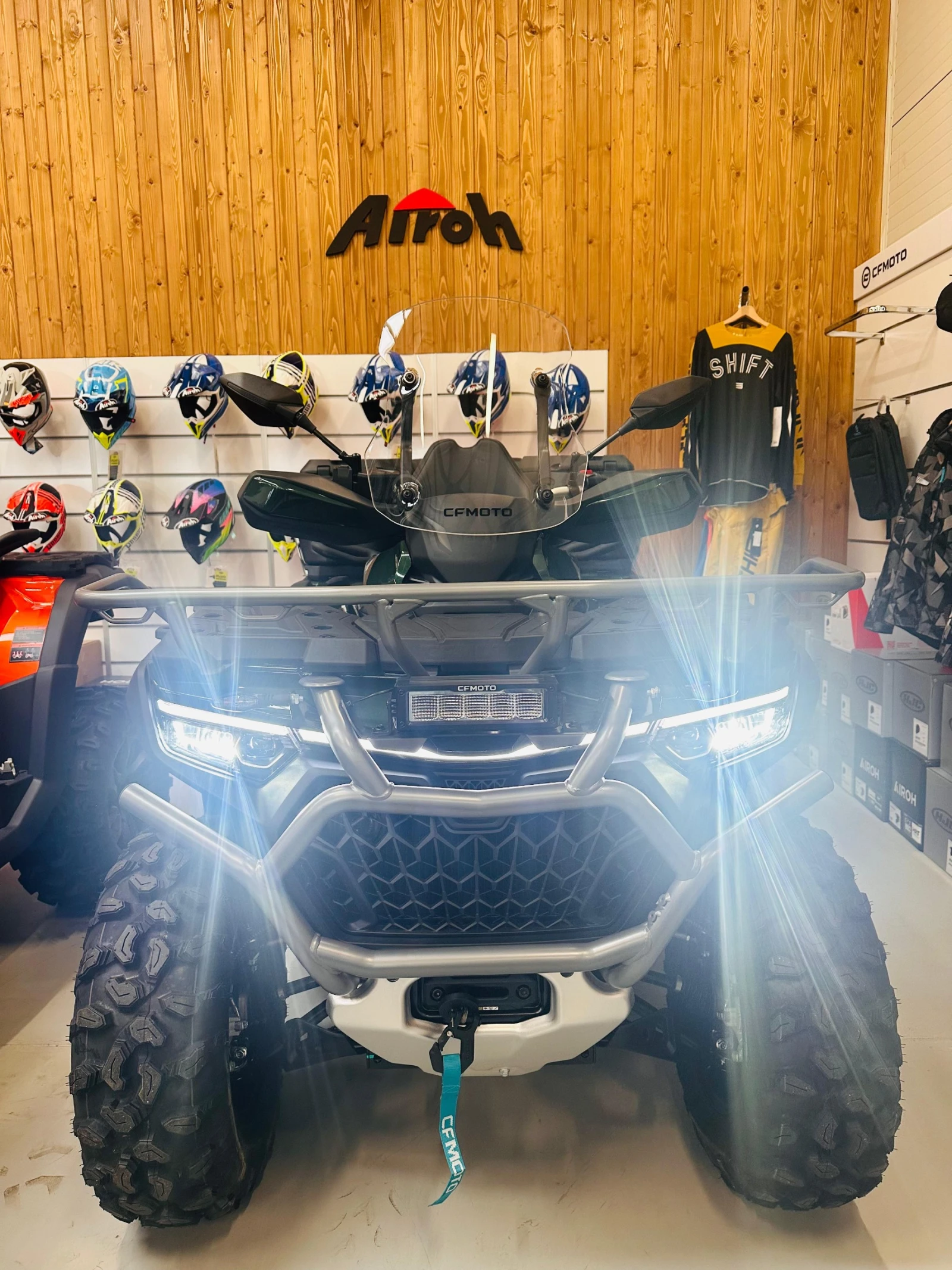 Cfmoto CFORCE 1000 X10 OVERLAND EPS Euro5+ '26 | Mobile.bg � ����������� 1