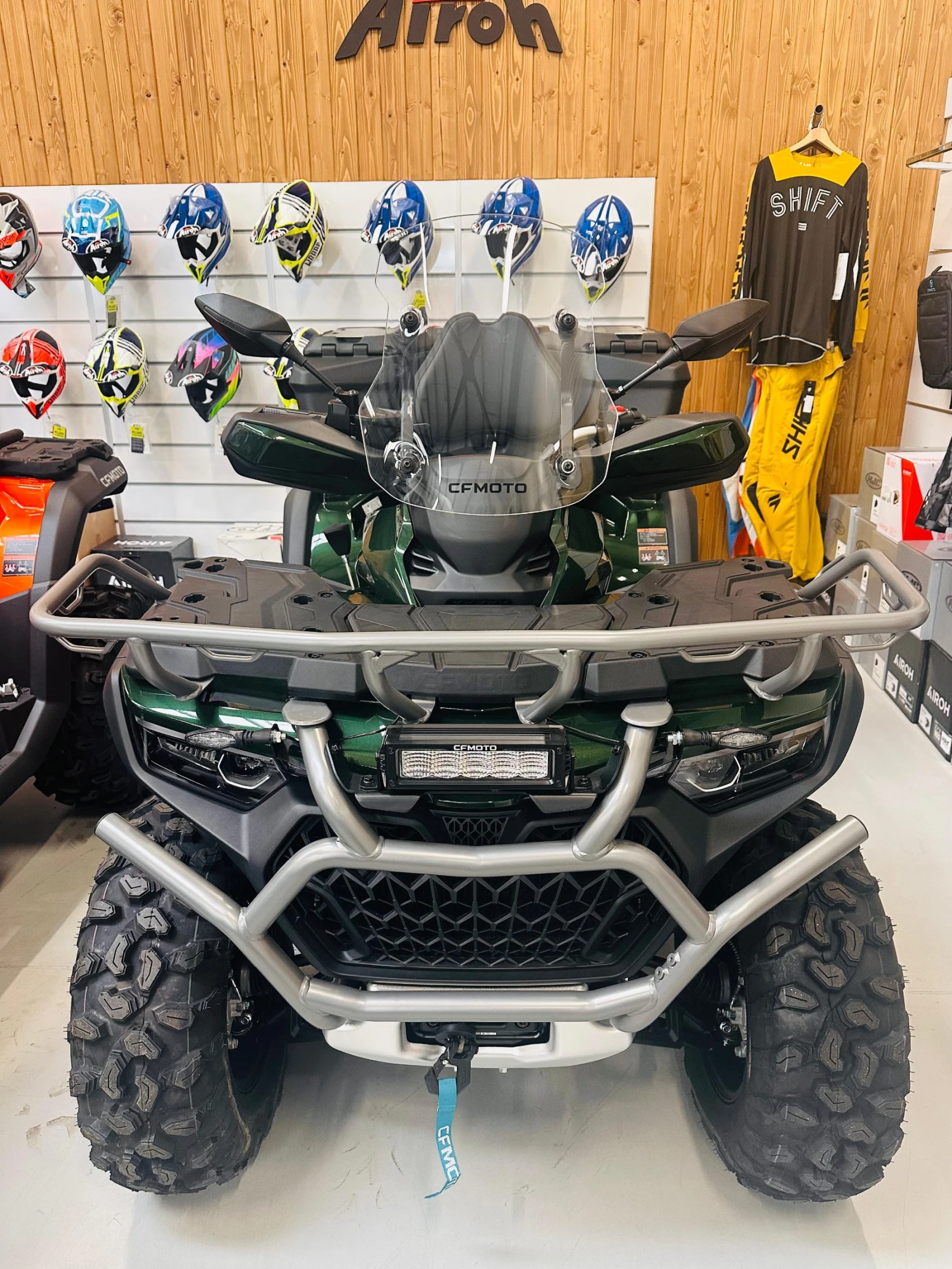 Cfmoto CFORCE 1000 X10 OVERLAND EPS Euro5+ '26 - изображение 5