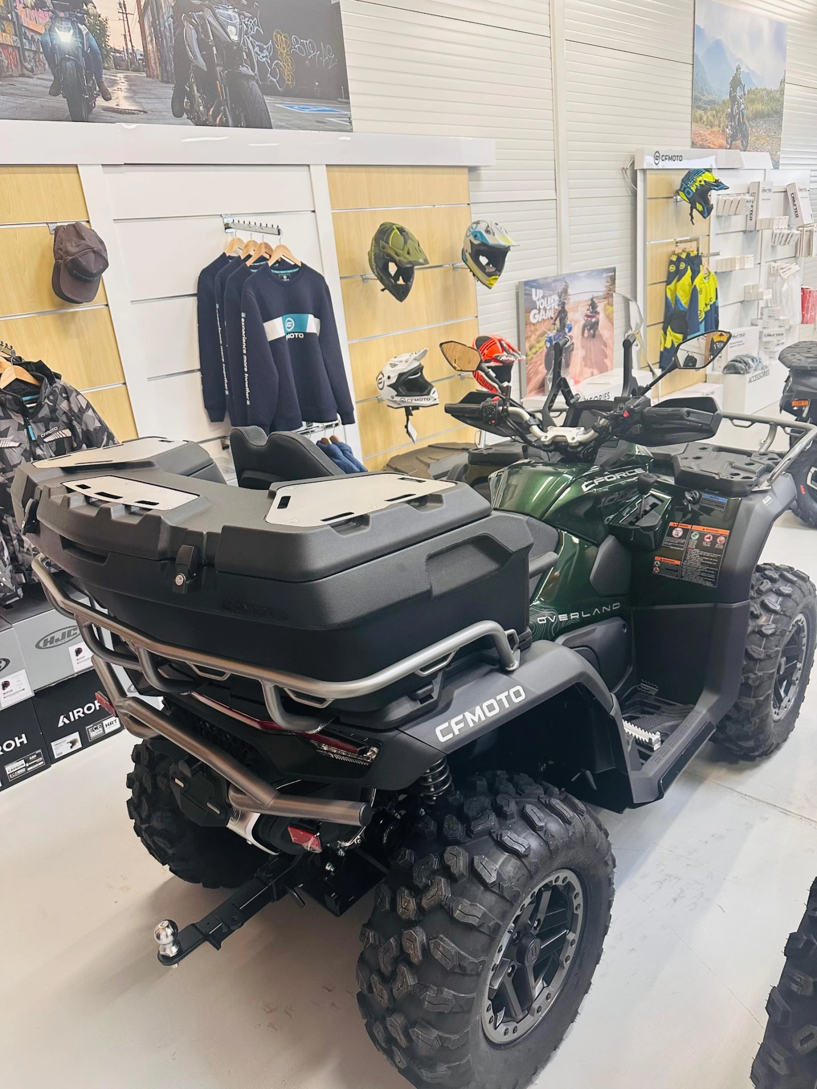 Cfmoto CFORCE 1000 X10 OVERLAND EPS Euro5+ '26 - изображение 2