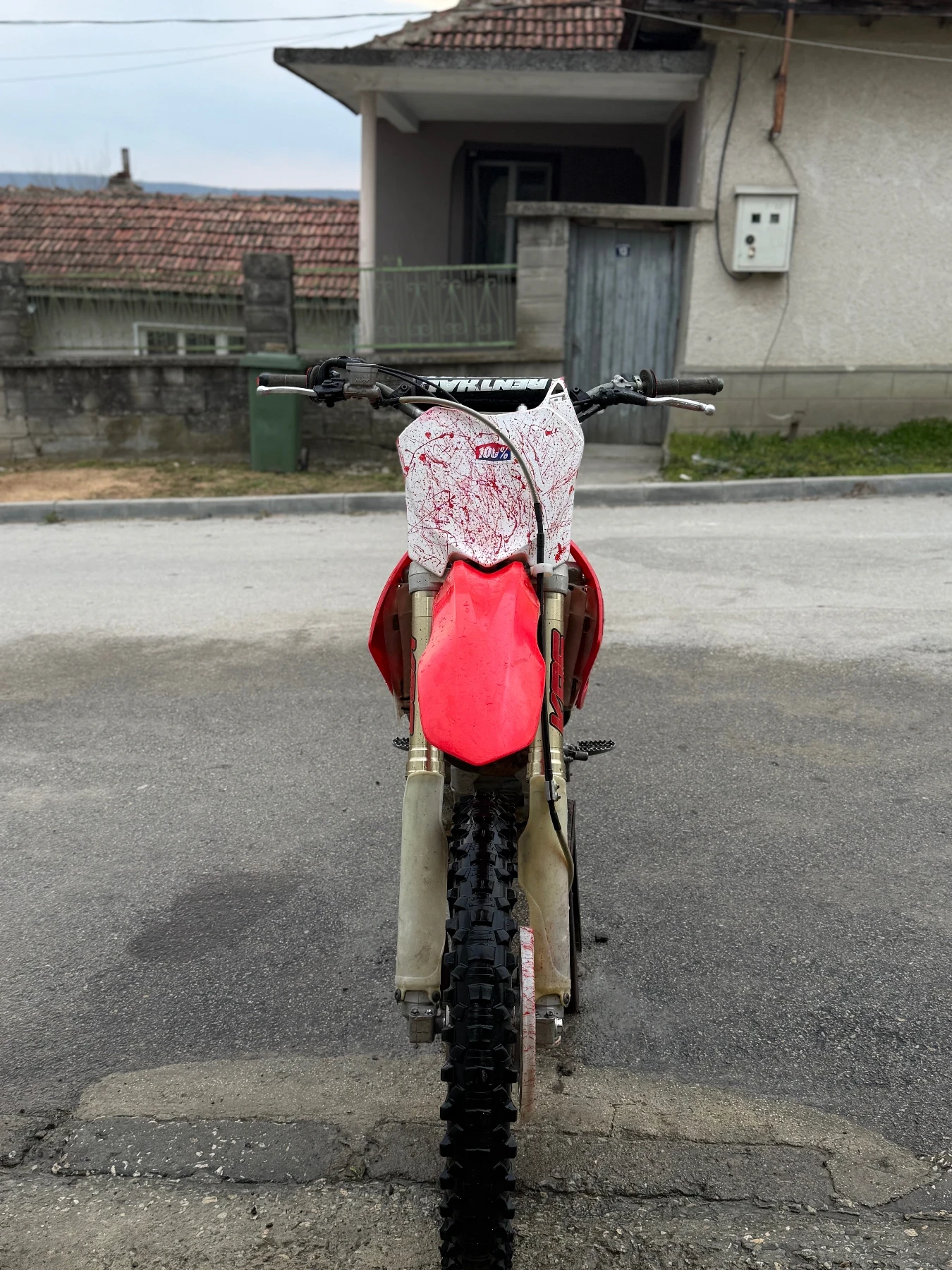 Honda Crf, снимка 3 - Мотоциклети и мототехника - 53929895