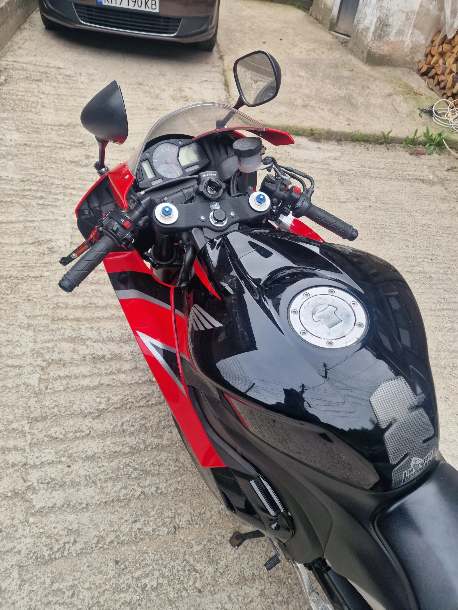 Honda Cbr, снимка 9 - Мотоциклети и мототехника - 54214529