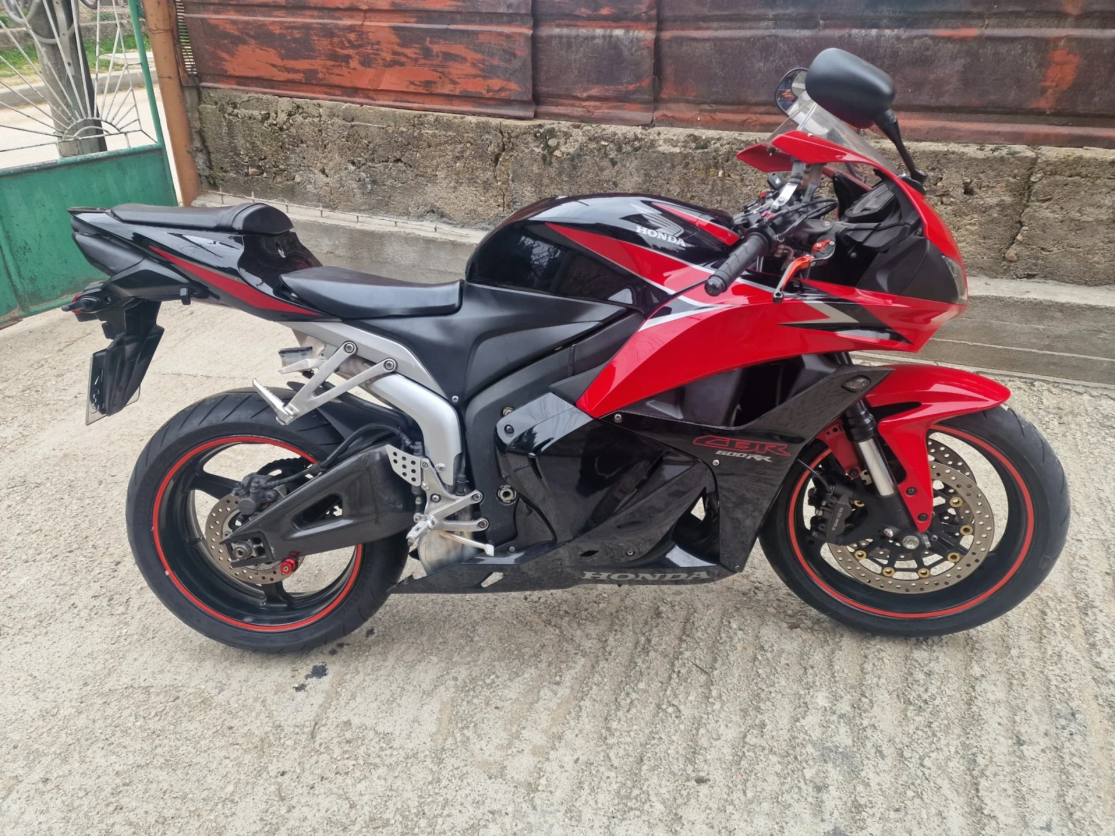 Honda Cbr, снимка 2 - Мотоциклети и мототехника - 54214529