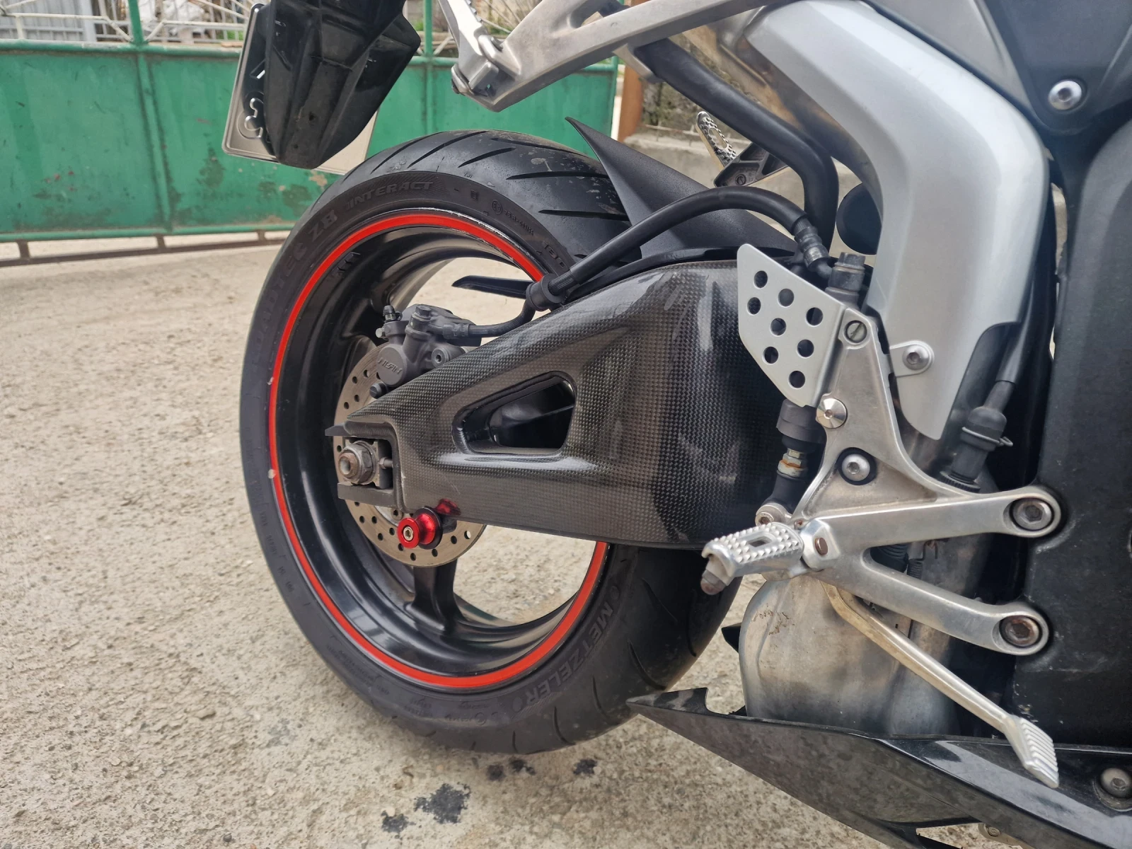 Honda Cbr, снимка 11 - Мотоциклети и мототехника - 54214529