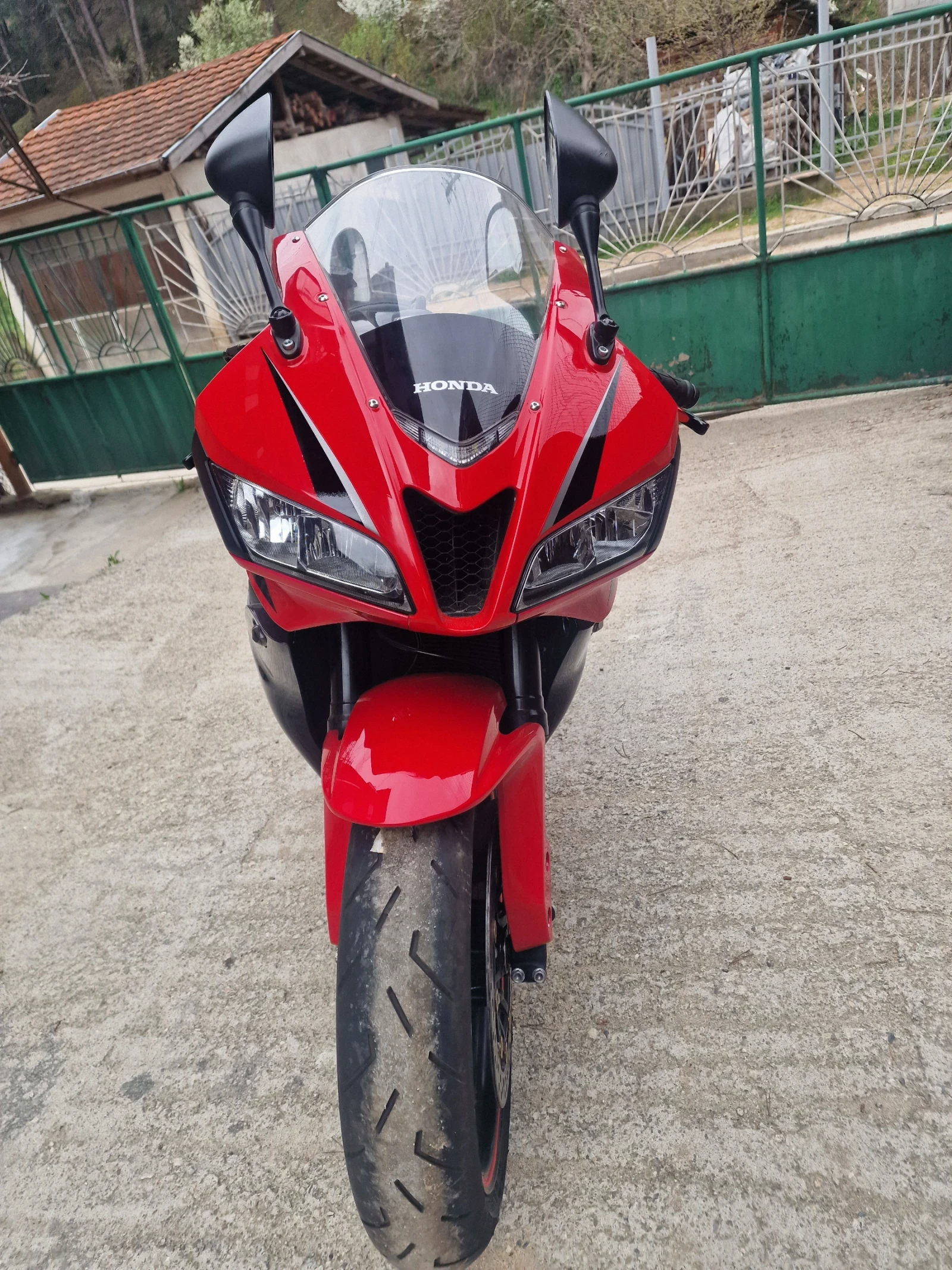 Honda Cbr, снимка 8 - Мотоциклети и мототехника - 54214529