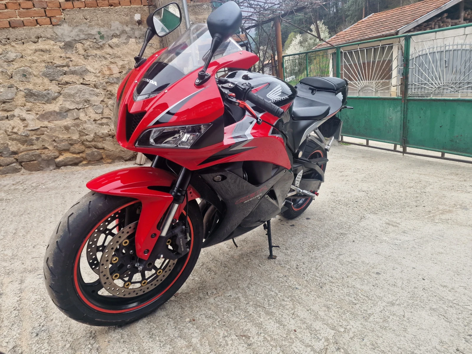 Honda Cbr, снимка 7 - Мотоциклети и мототехника - 54214529