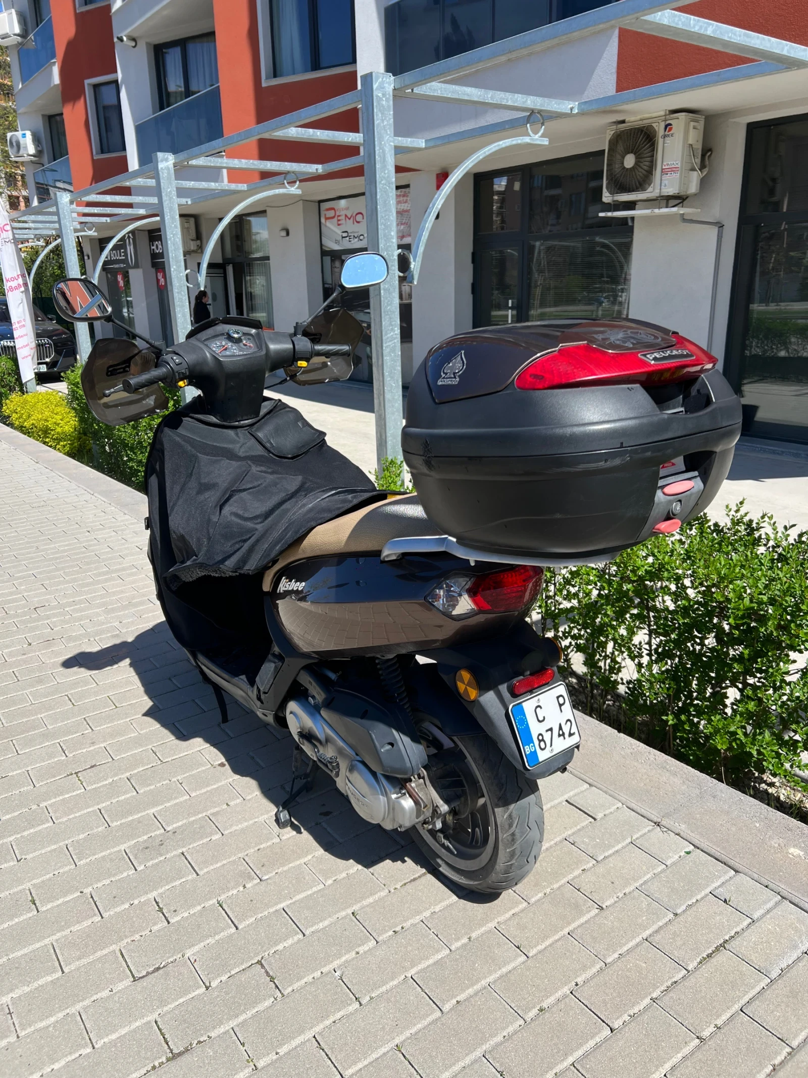 Peugeot Kissbee, снимка 4 - Мотоциклети и мототехника - 54311797