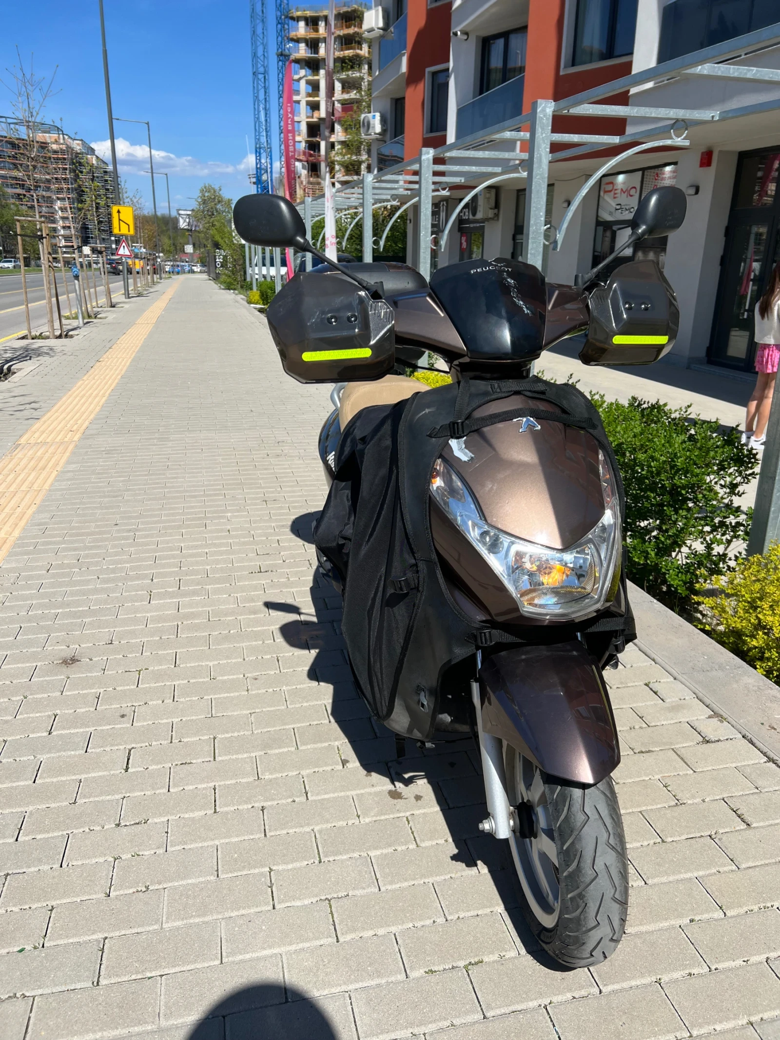 Peugeot Kissbee, снимка 2 - Мотоциклети и мототехника - 54311797