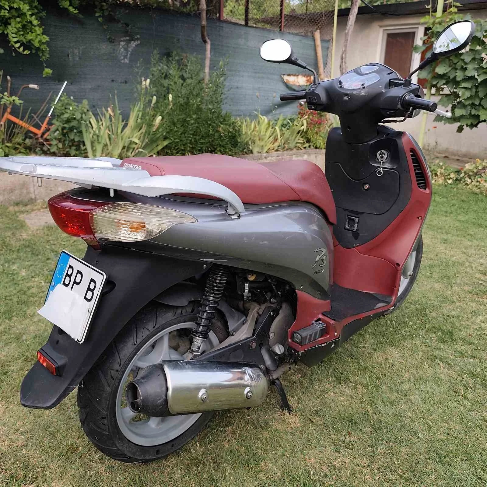 Honda 150 PS, снимка 8 - Мотоциклети и мототехника - 55507283