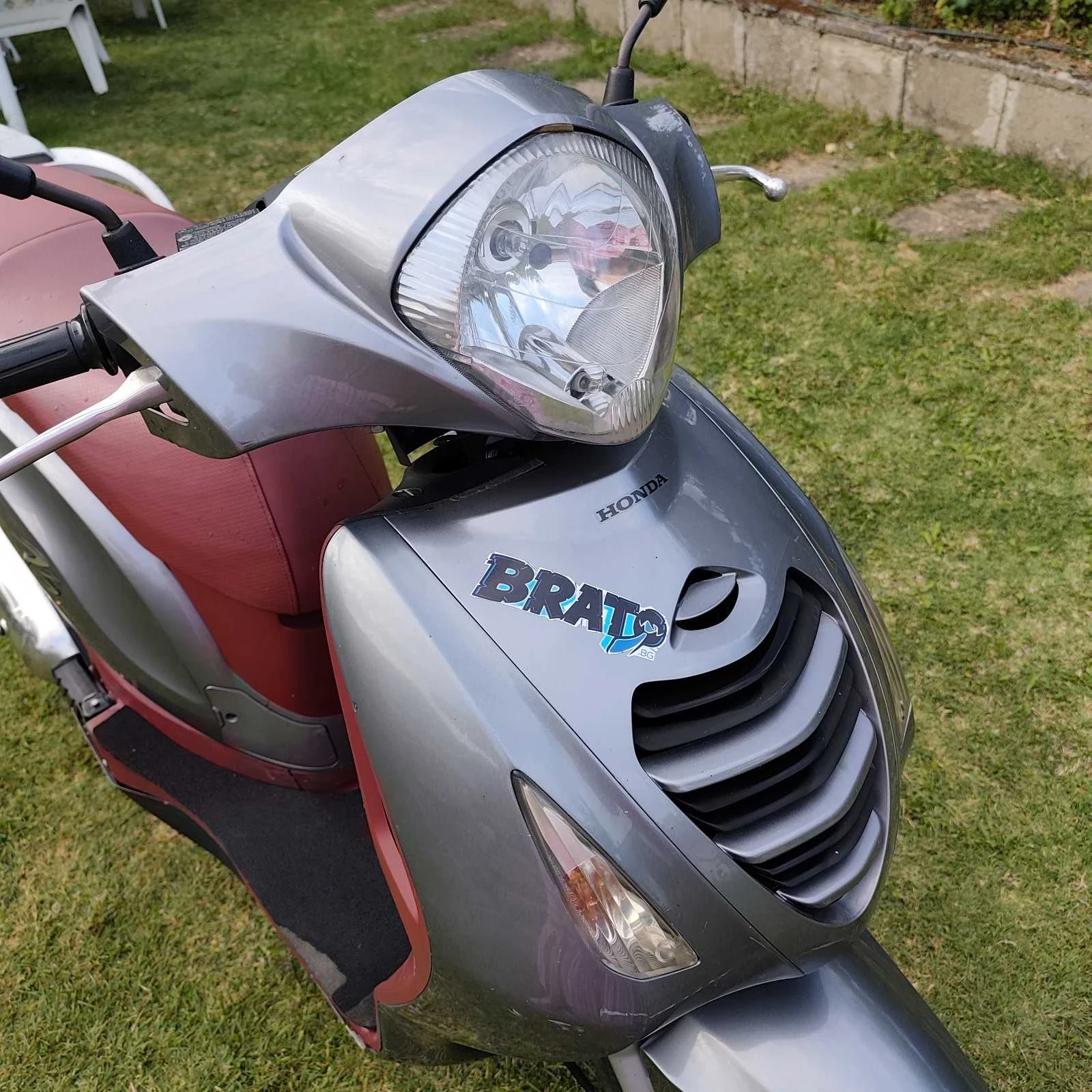 Honda 150 PS, снимка 5 - Мотоциклети и мототехника - 55507283