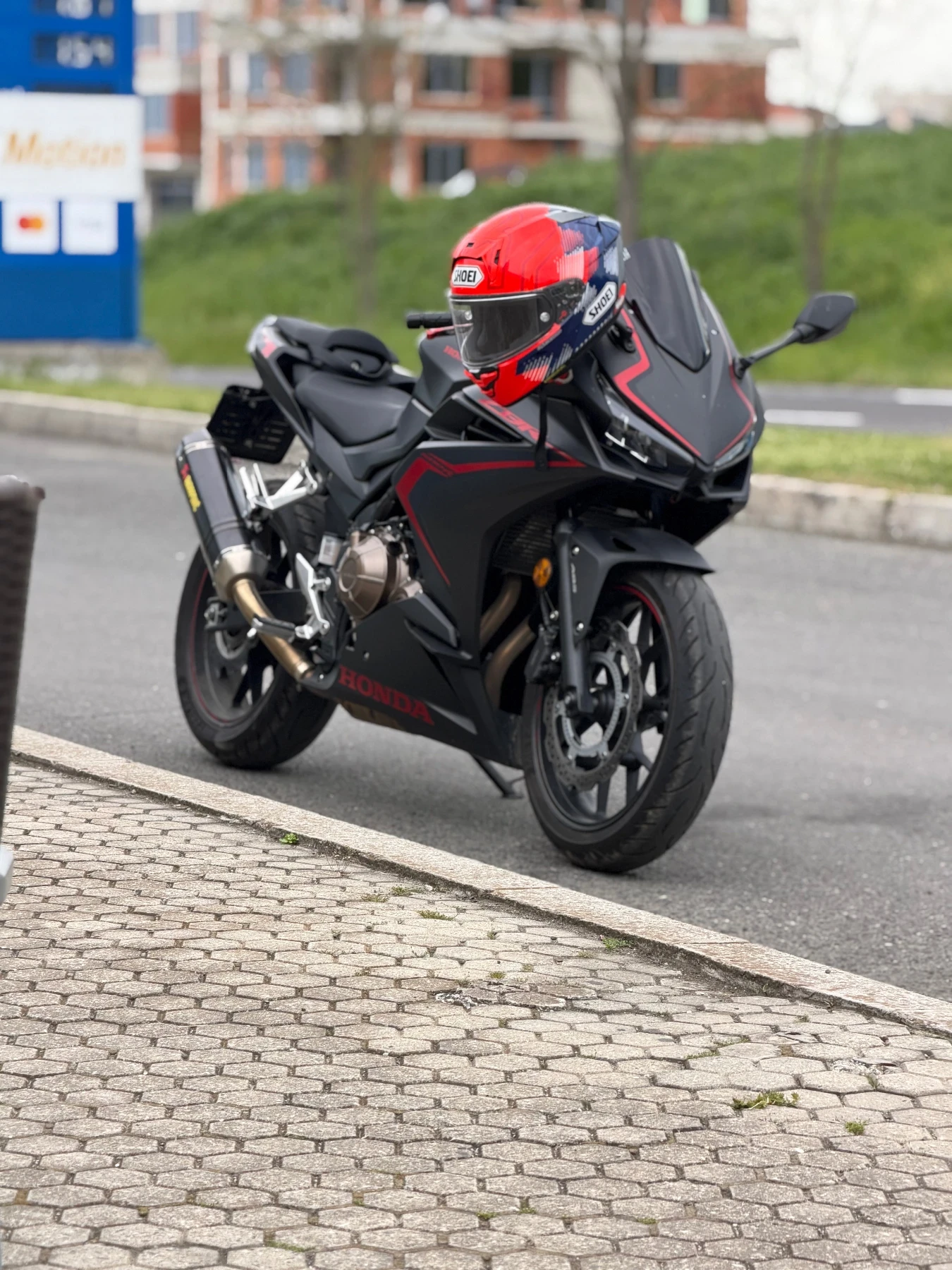 Honda Cbr, снимка 7 - Мотоциклети и мототехника - 55706855