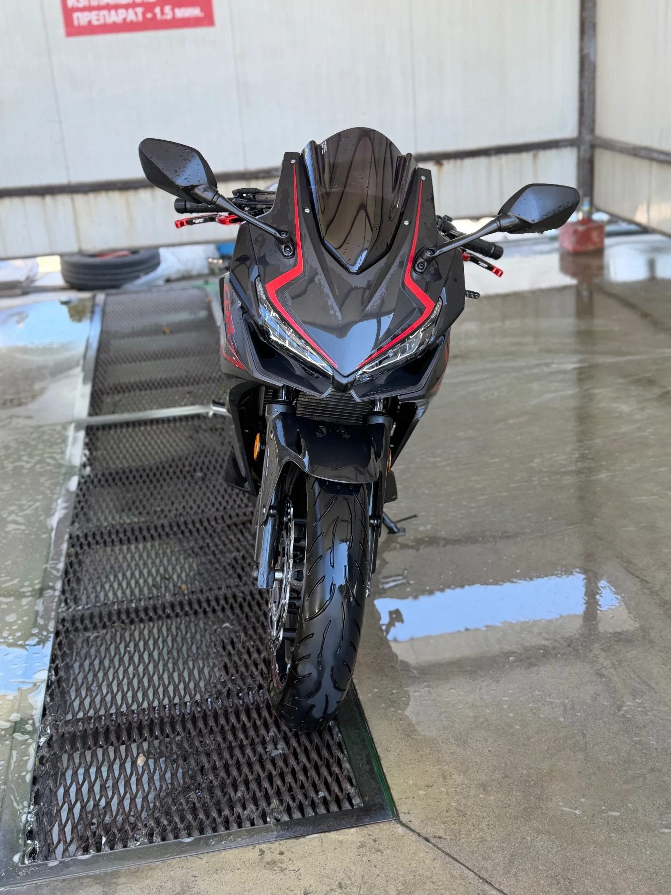 Honda Cbr, снимка 4 - Мотоциклети и мототехника - 55706855