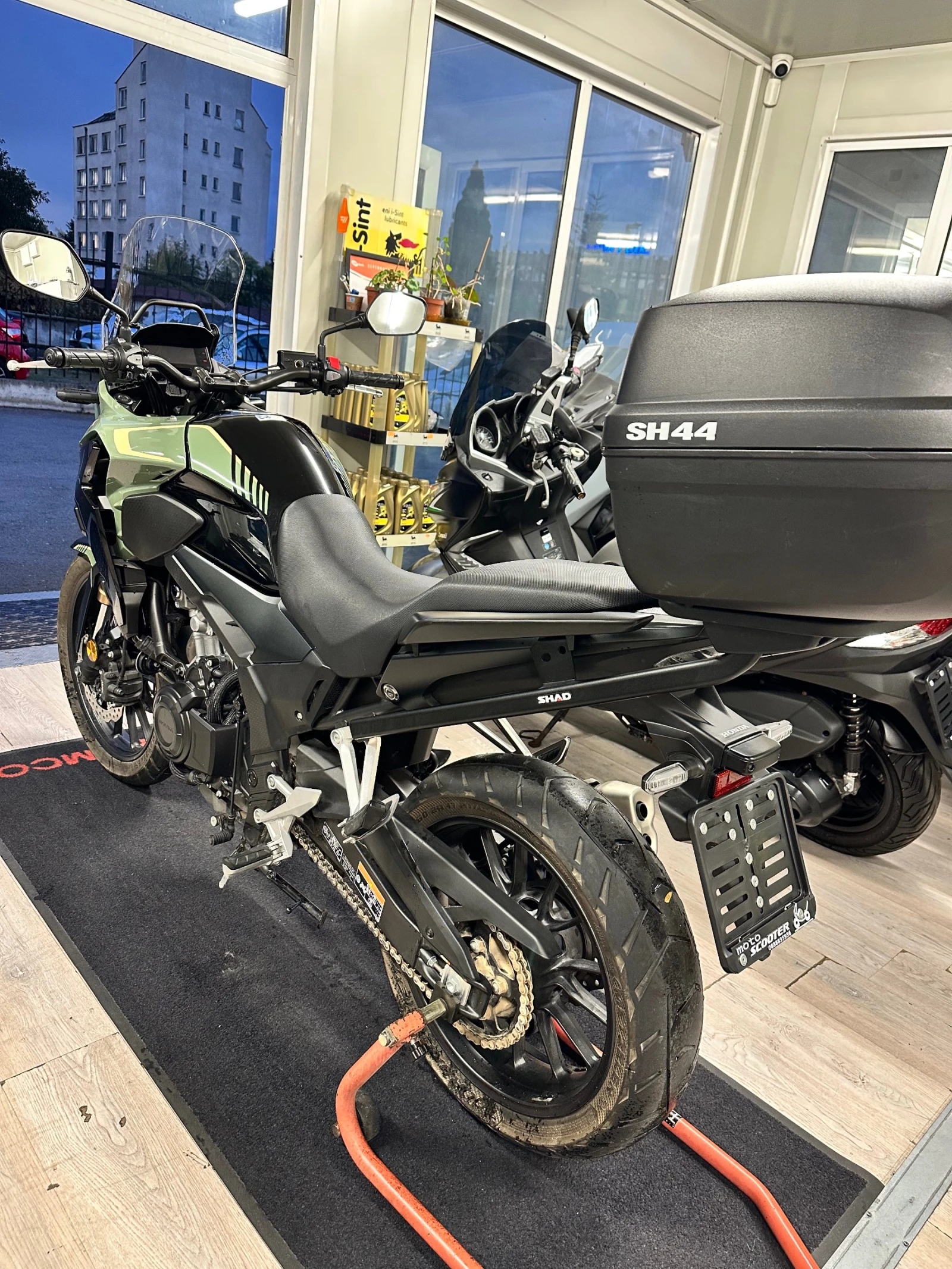 Honda Cb 500X 35kw. 04.2023�. | Mobile.bg � ����������� 8