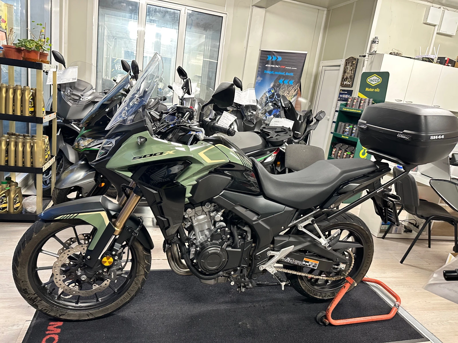 Honda Cb 500X 35kw. 04.2023�. | Mobile.bg � ����������� 12