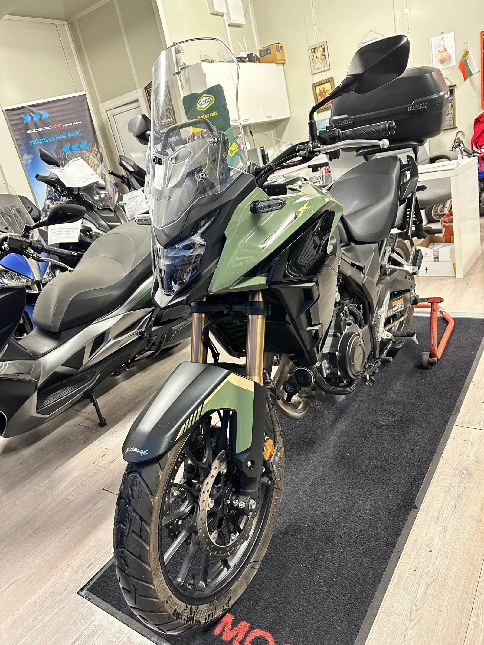 Honda Cb 500X 35kw. 04.2023�. | Mobile.bg � ����������� 7