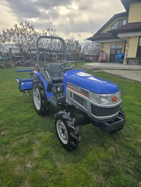 Трактор ISEKI Hunter 22 s, снимка 2