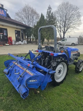 Трактор ISEKI Hunter 22 s, снимка 4