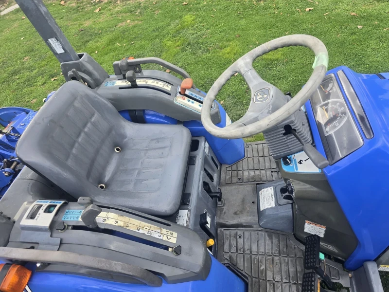 Трактор ISEKI Hunter 22 s, снимка 3 - Селскостопанска техника - 52549731