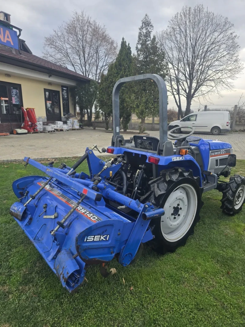 Трактор ISEKI Hunter 22 s, снимка 4 - Селскостопанска техника - 52549731