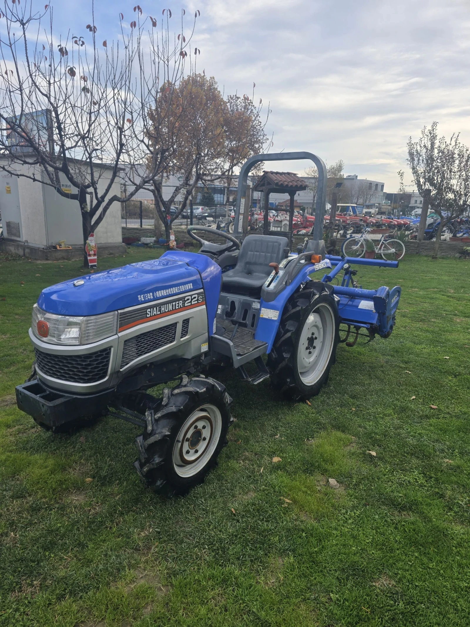 Трактор ISEKI Hunter 22 s, снимка 1