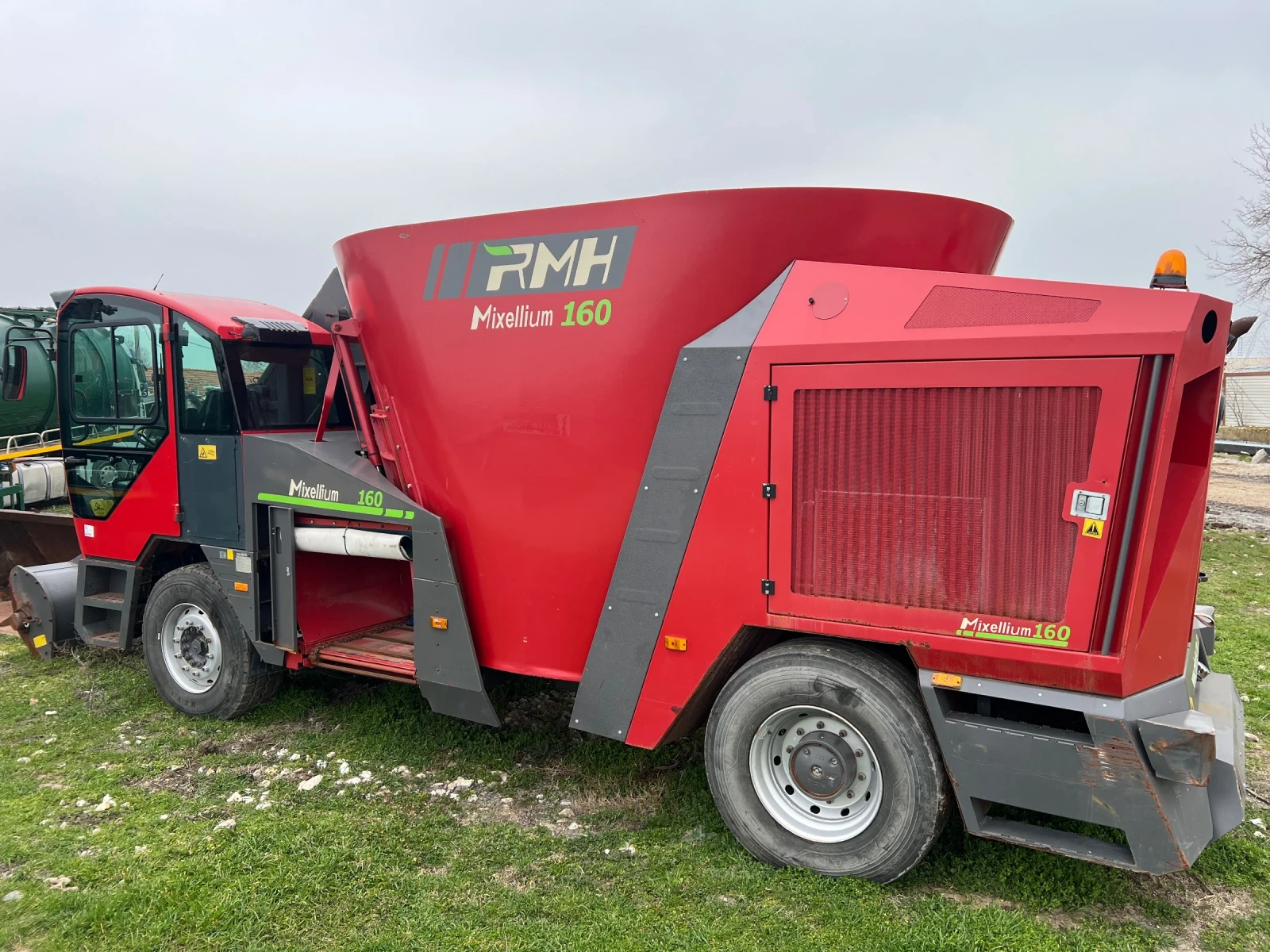 Друг вид Внос Миксер RMH MIXELLiUM 160 2011г