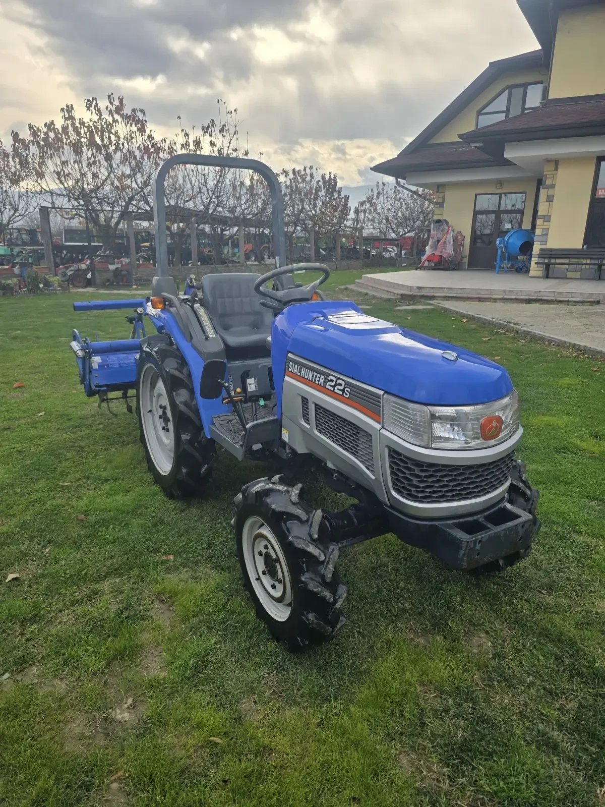  ISEKI Hunter 22 s | Mobile.bg   2